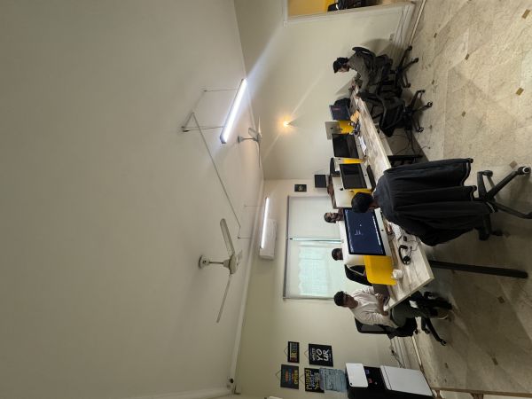 Old Industrial Home Office