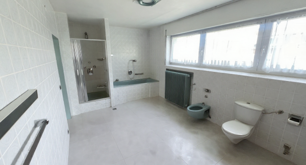 Old Scandinavian Bathroom