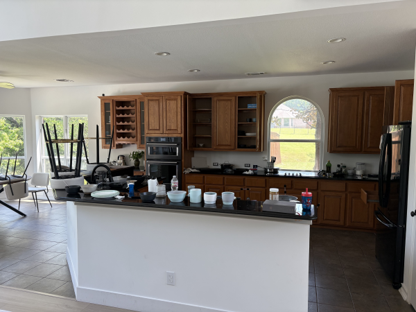 Old Mediterranean Kitchen