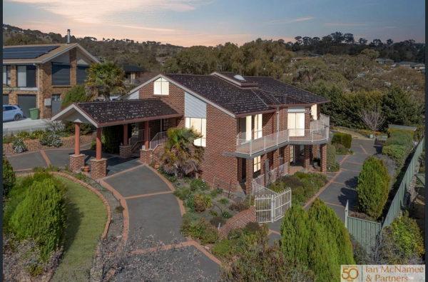 Old Contemporary House Exterior