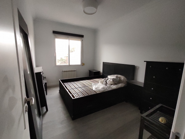 Old Scandinavian Bedroom