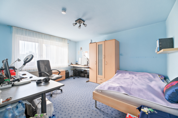 Old Scandinavian Bedroom