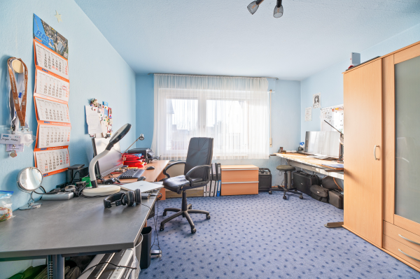 Old Contemporary Bedroom