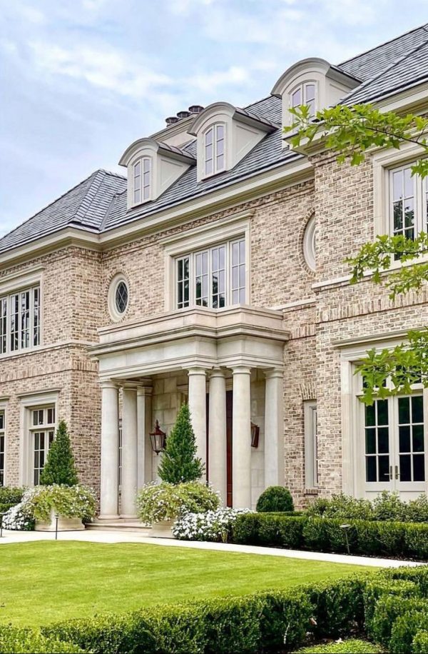 Old Biophilic House Exterior