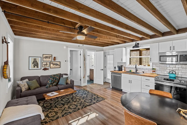 Old Alpine Living Room