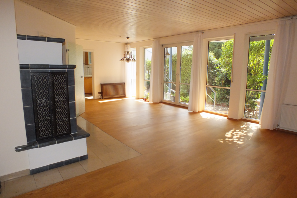 Old Mid-Century Modern Living Room