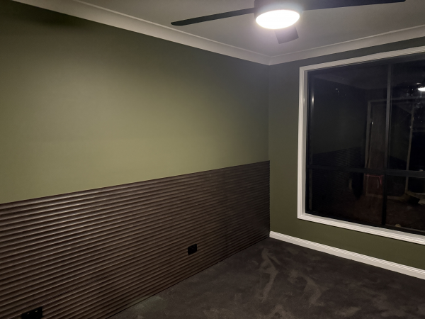 Old Mid-Century Modern Bedroom