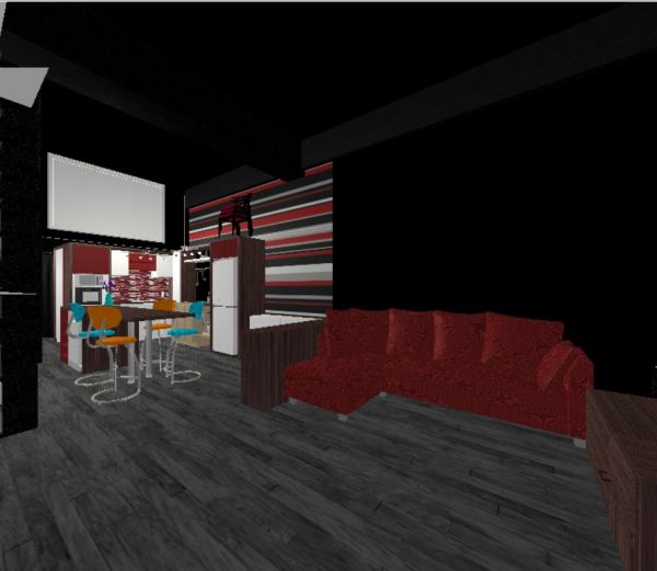 Old  Living Room