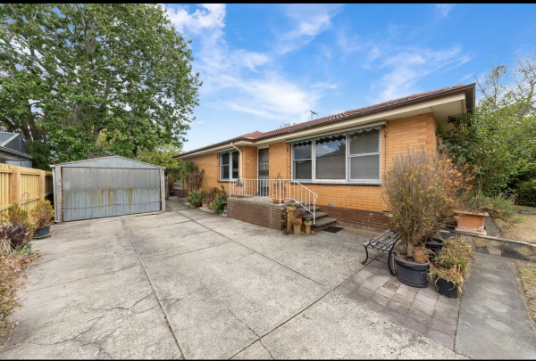 Old Contemporary House Exterior