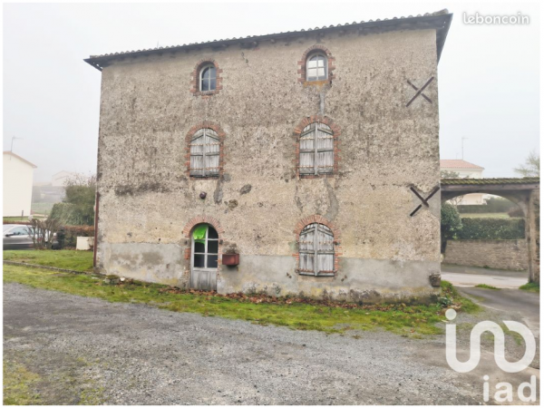 Old Industrial House Exterior