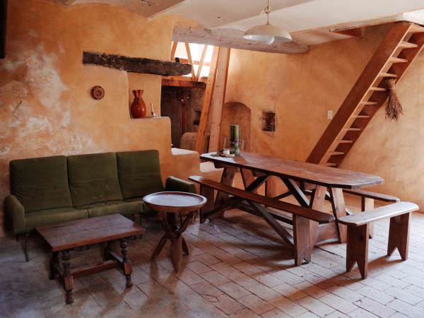 Old Mediterranean Living Room