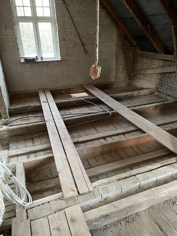 Old Scandinavian Bedroom