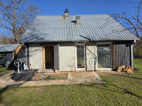 Old Scandinavian Home Office