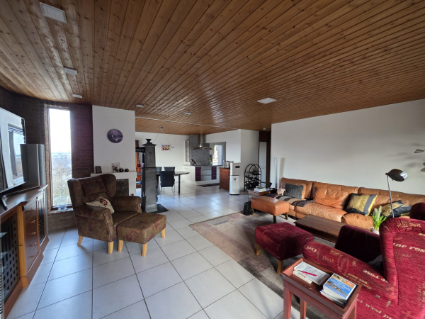 Old Industrial Living Room