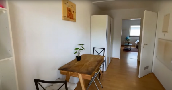 Old Minimalist Dining Room
