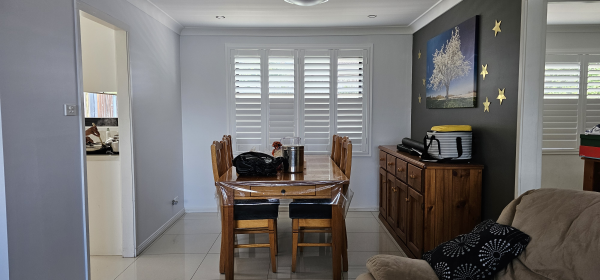 Old Mid-Century Modern Dining Room