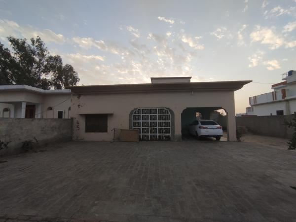 Old Biophilic House Exterior