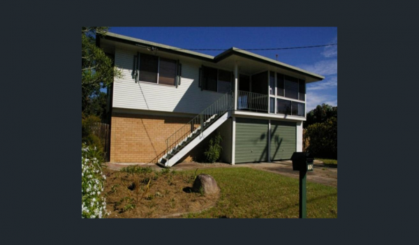 Old Contemporary House Exterior