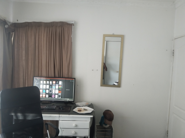 Old Contemporary Bedroom