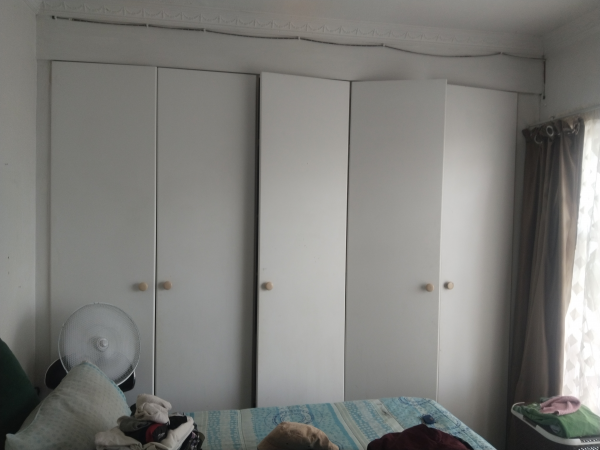 Old Contemporary Bedroom