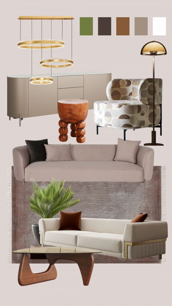 Old Mid-Century Modern 