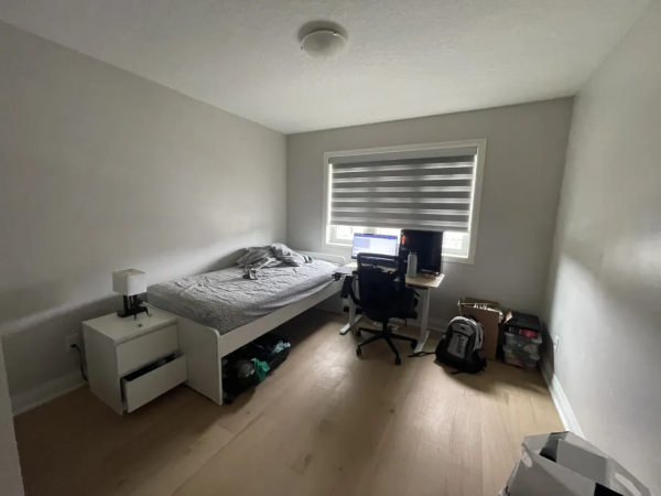 Old Scandinavian Bedroom