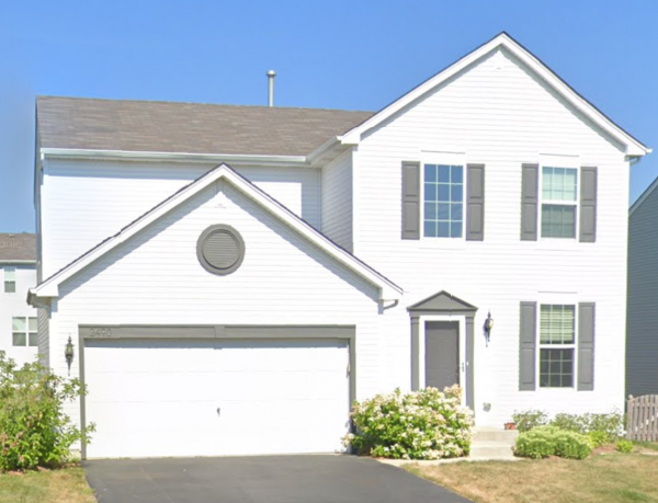 Old Minimalist House Exterior